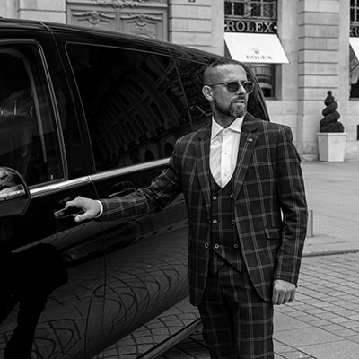 MLaffitte Chauffeur Privé Paris